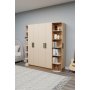 HANAH HOME Garderober Linda Luses Atlantic Pine Beige - slika 2