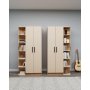 HANAH HOME Garderober Linda Luses Atlantic Pine Beige - slika 3
