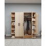 HANAH HOME Garderober Linda Luses Atlantic Pine Beige - slika 4