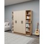 HANAH HOME Garderober Linda Luses Atlantic Pine Beige - slika 5