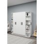 HANAH HOME Garderober Linda Luses White - slika 2