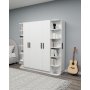 HANAH HOME Garderober Linda Luses White - slika 3