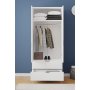 HANAH HOME Garderober Lento White - slika 2