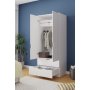 HANAH HOME Garderober Lento White - slika 3