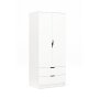 HANAH HOME Garderober Lento White - slika 4