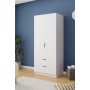 HANAH HOME Garderober Lento White - slika 1