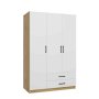 HANAH HOME Garderober Yaman 1600 209 - slika 4