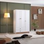 HANAH HOME Garderober Beta 3 - slika 1