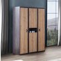 HANAH HOME Garderober Aktif - slika 1