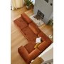 Atelier del Sofa Ugaona garnitura Kanyon Tile Red - slika 2
