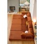 Atelier del Sofa Ugaona garnitura Kanyon Tile Red - slika 4