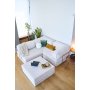 Atelier del Sofa Ugaona garnitura Kanyon Cream - slika 2