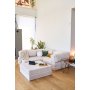 Atelier del Sofa Ugaona garnitura Kanyon Cream - slika 1