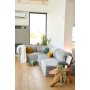 Atelier del Sofa Ugaona garnitura Kanyon Light Grey - slika 1