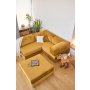 Atelier del Sofa Ugaona garnitura Kanyon Mustard - slika 3