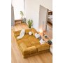 Atelier del Sofa Ugaona garnitura Kanyon Mustard - slika 5