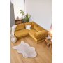 Atelier del Sofa Ugaona garnitura Kanyon Mustard - slika 1
