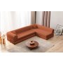 Atelier del Sofa Ugaona garnitura Legom Eco Tile Red - slika 2