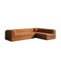 Atelier del Sofa Ugaona garnitura Legom Eco Tile Red - slika 5