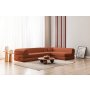 Atelier del Sofa Ugaona garnitura Legom Eco Tile Red - slika 1