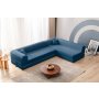 Atelier del Sofa Ugaona garnitura Legom Eco Blue - slika 2