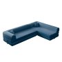 Atelier del Sofa Ugaona garnitura Legom Eco Blue - slika 5