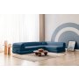 Atelier del Sofa Ugaona garnitura Legom Eco Blue - slika 1