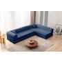 Atelier del Sofa Ugaona garnitura Legom Eco Navy Blue - slika 2