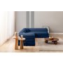 Atelier del Sofa Ugaona garnitura Legom Eco Navy Blue - slika 3