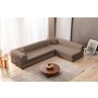 Atelier del Sofa Ugaona garnitura Legom Eco Beige - slika 2