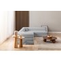 Atelier del Sofa Ugaona garnitura Legom Eco Light Grey - slika 3