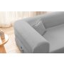 Atelier del Sofa Ugaona garnitura Legom Eco Light Grey - slika 4