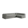 Atelier del Sofa Ugaona garnitura Legom Eco Light Grey - slika 5