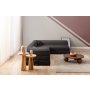 Atelier del Sofa Ugaona garnitura Legom Eco Anthracite - slika 3