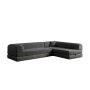 Atelier del Sofa Ugaona garnitura Legom Eco Anthracite - slika 5