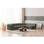 Atelier del Sofa Ugaona garnitura Legom Eco Green - slika 1