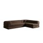 Atelier del Sofa Ugaona garnitura Legom Eco Brown - slika 5