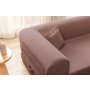Atelier del Sofa Ugaona garnitura Legom Eco Pink - slika 4