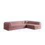 Atelier del Sofa Ugaona garnitura Legom Eco Pink - slika 5