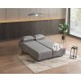Atelier del Sofa Ugaona garnitura Poly M Grey - slika 2