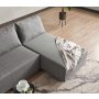 Atelier del Sofa Ugaona garnitura Poly M Grey - slika 3