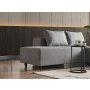 Atelier del Sofa Ugaona garnitura Poly M Grey - slika 5