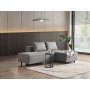 Atelier del Sofa Ugaona garnitura Poly M Grey - slika 1