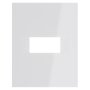 GEWISS GW16401TB poklopac okvir ONE 1M - slika 2