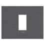GEWISS GW16401VN poklopac okvir ONE 1M - slika 1