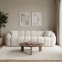 Atelier del Sofa Sofa četvorosed Octavio White - slika 2