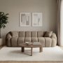 Atelier del Sofa Sofa četvorosed Octavio Brown - slika 2
