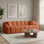 Atelier del Sofa Sofa četvorosed Octavio Tile Red - slika 1