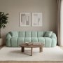 Atelier del Sofa Sofa četvorosed Octavio Turquoise - slika 2