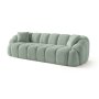 Atelier del Sofa Sofa četvorosed Octavio Turquoise - slika 3